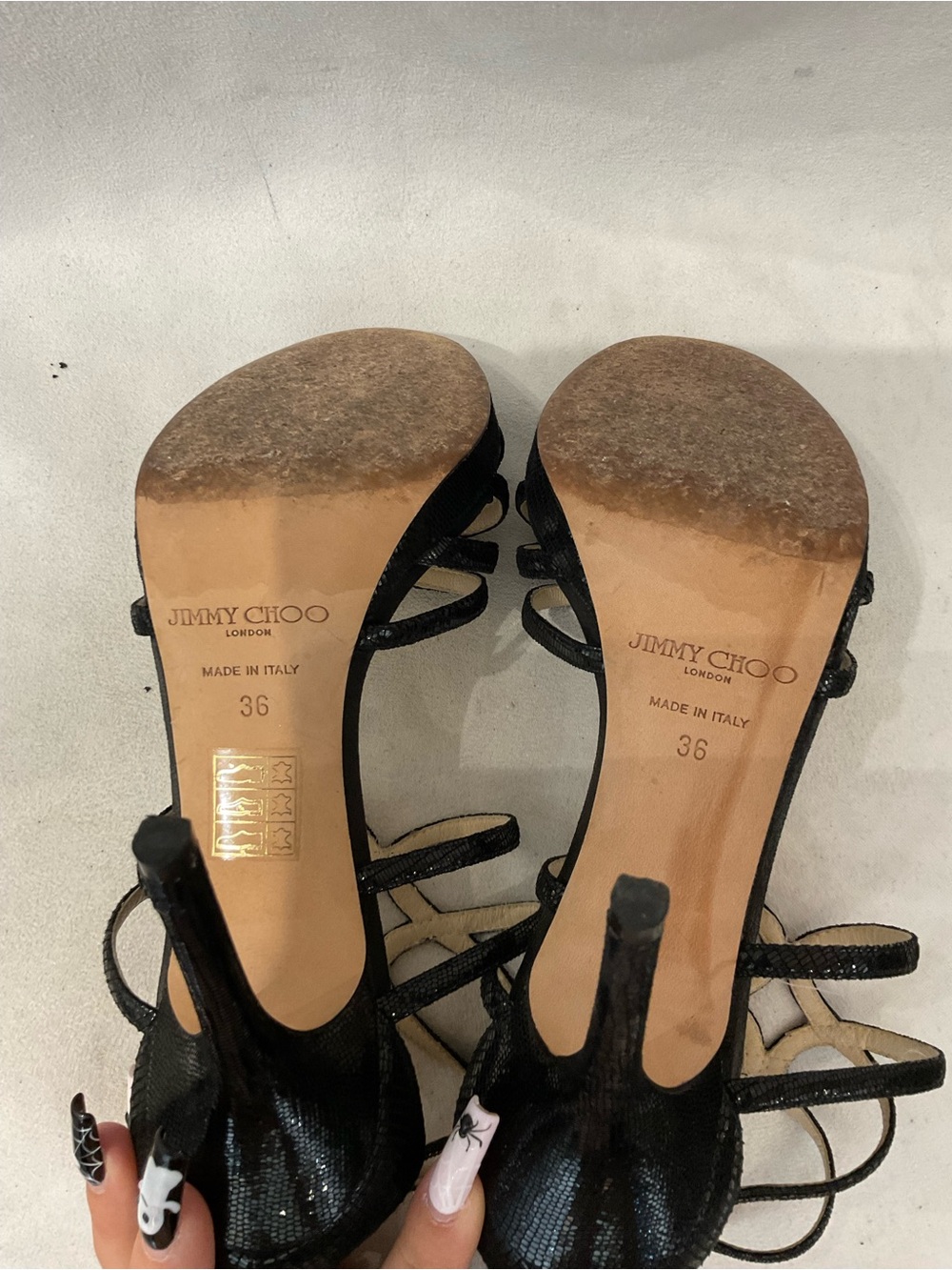 Jimmy Choo Heels - Picture 4 of 5